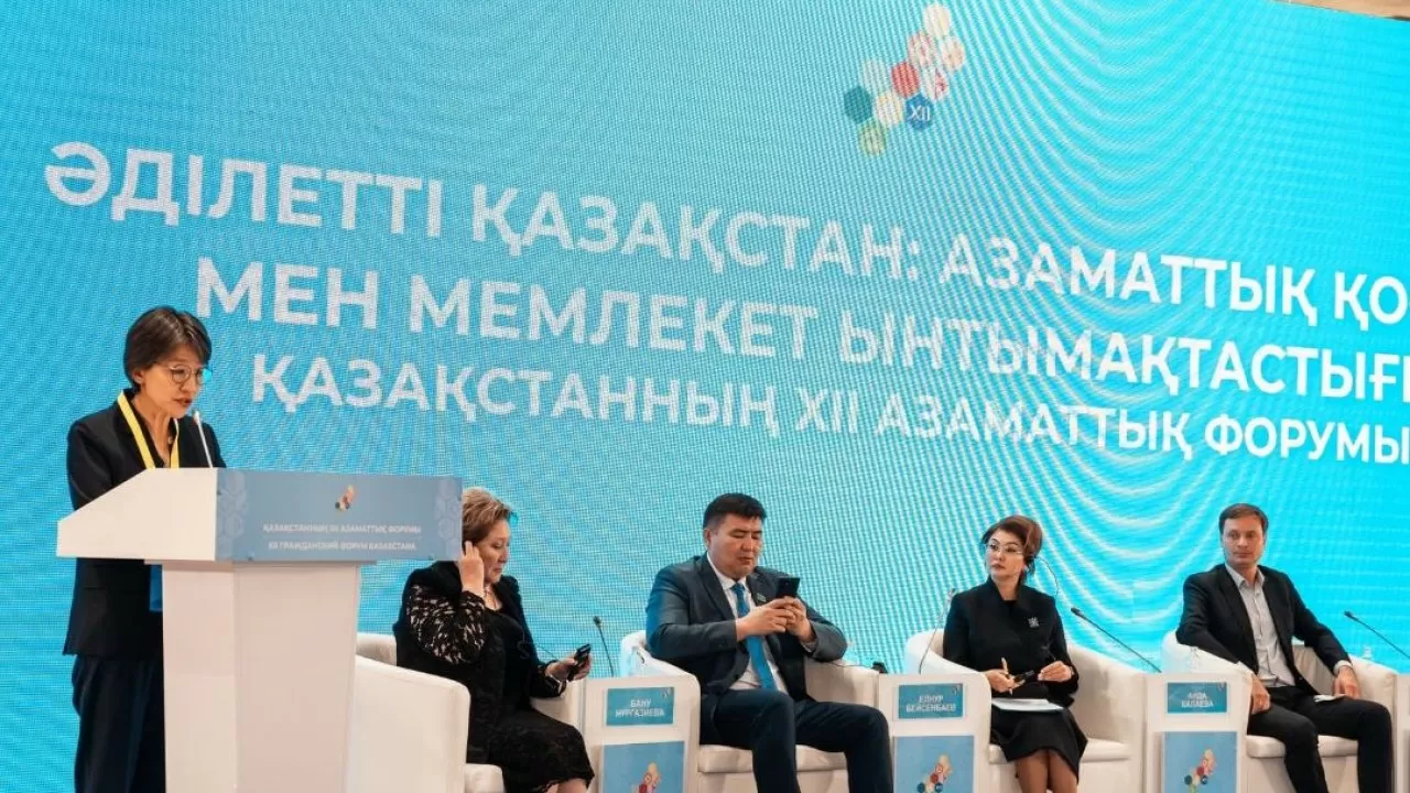 Қасым-Жомарт Тоқаев: "Мемлекет азаматтық қоғамның өрісін кеңейтуге әрдайым баса мән береді"