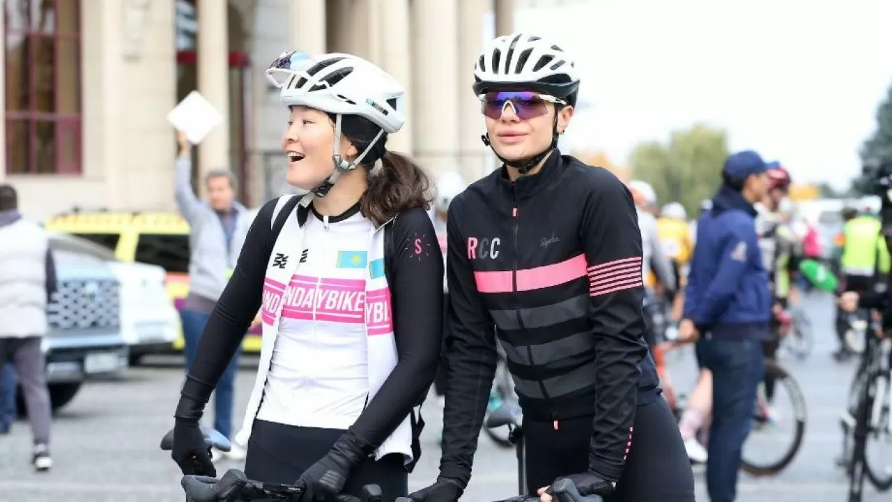200 велосипедистов вышли на старт Giro d’Almaty-2025, чтобы проверить свои силы в горах