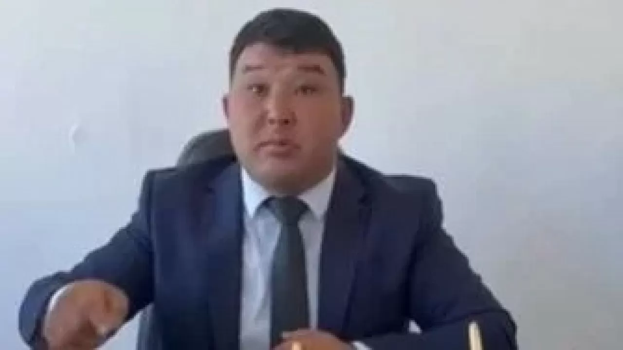 ШҚО-да тұрғындарға бейәдеп сөз айтқан ауыл әкіміне қатысты тексеру басталды 