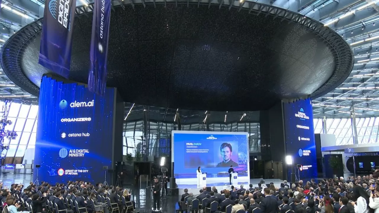 Павел Дуров елімізде жасанды интеллект зертханасын ашты 