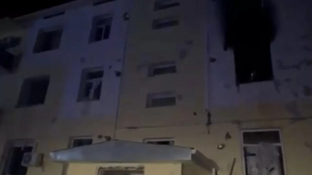 Түркістан облысындағы көппәтерлі тұрғын үйлердің бірінде газ жарылды