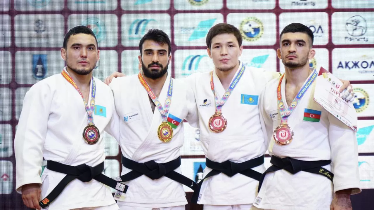 Ұландықтар дзюдодан Азия ашық кубогында жүлдегер атанды