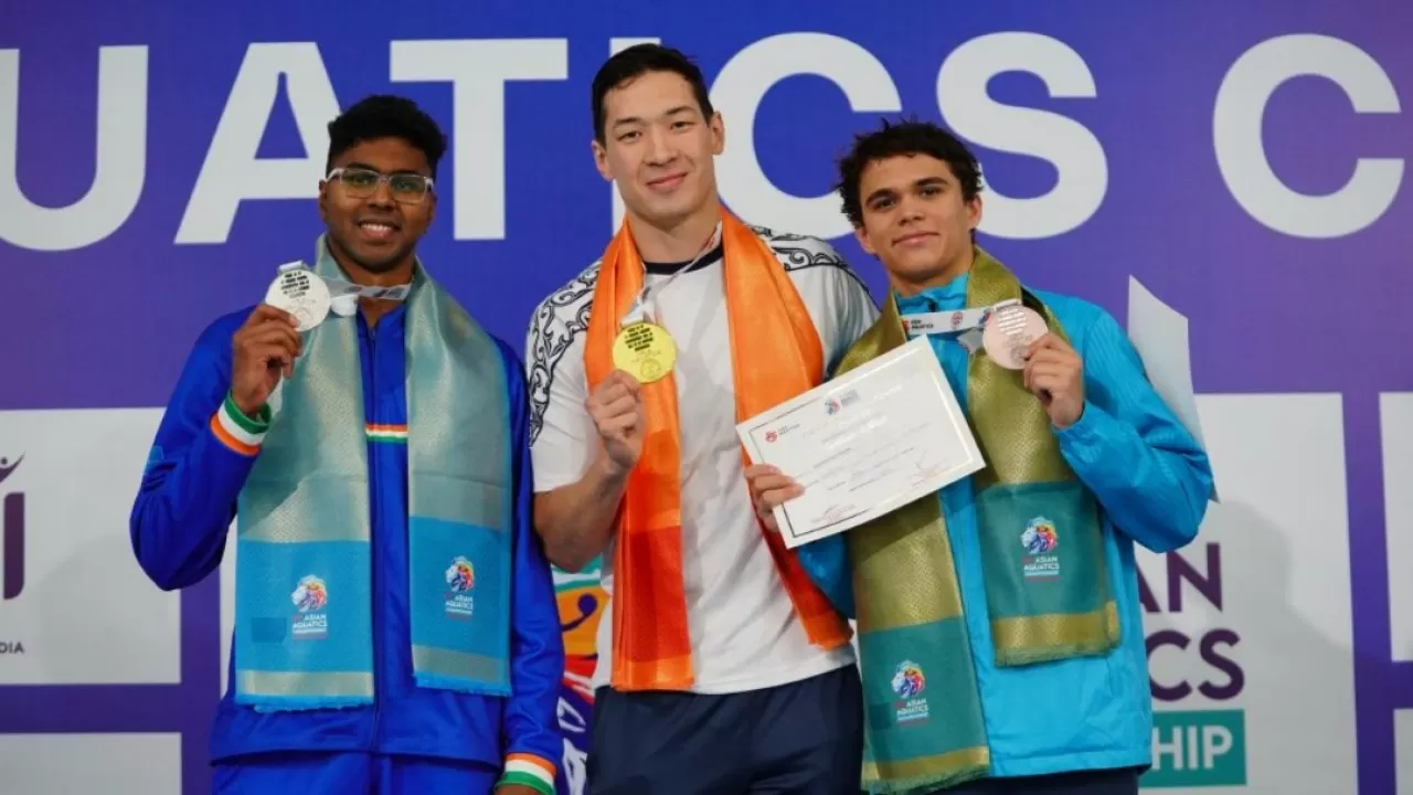 Әділбек Мусин Азия чемпионы атанды