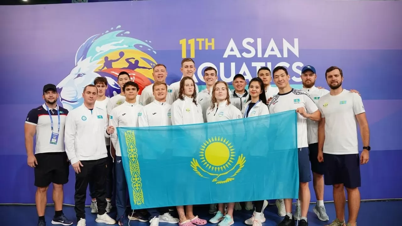 Қазақстандық суда жүзушілер Азия чемпионатын 10 медальмен аяқтады