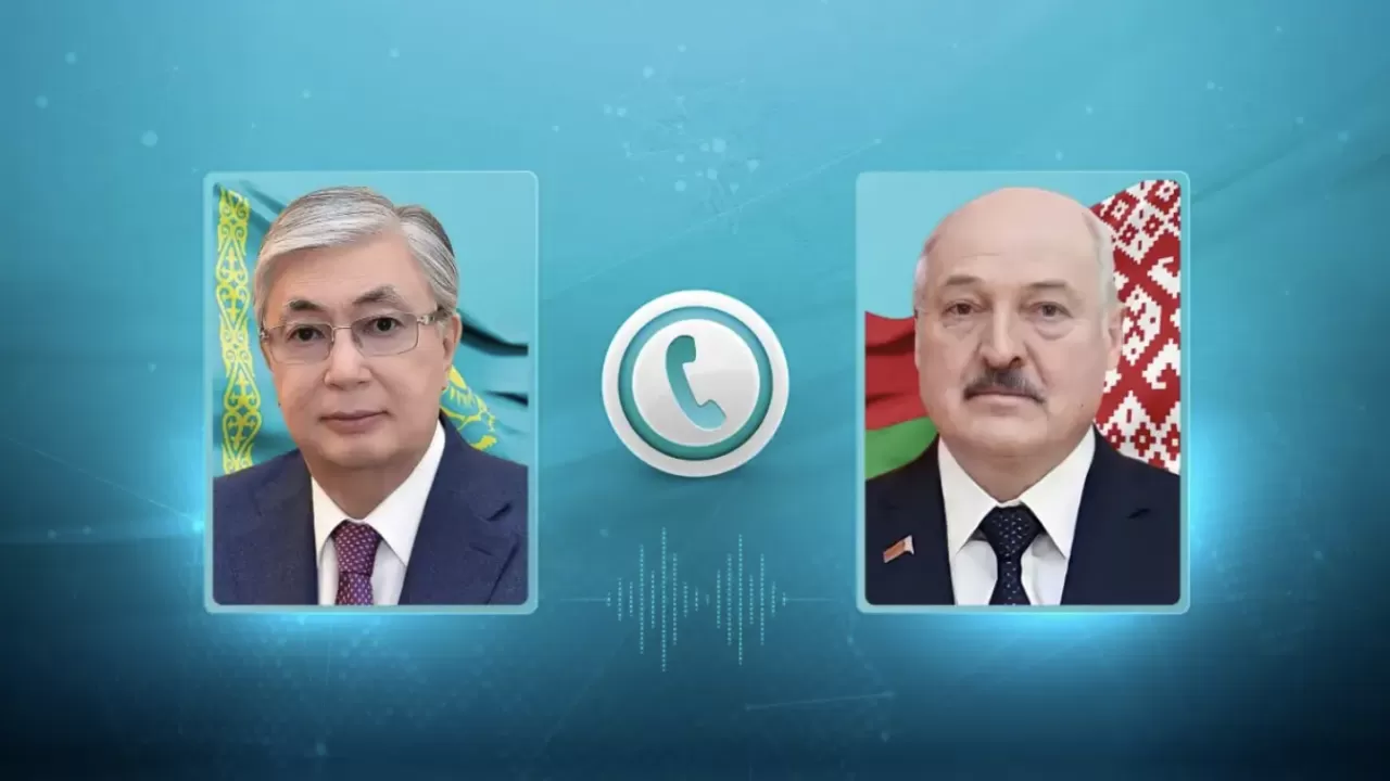 Мемлекет басшысы Беларусь Президентімен телефон арқылы сөйлесті