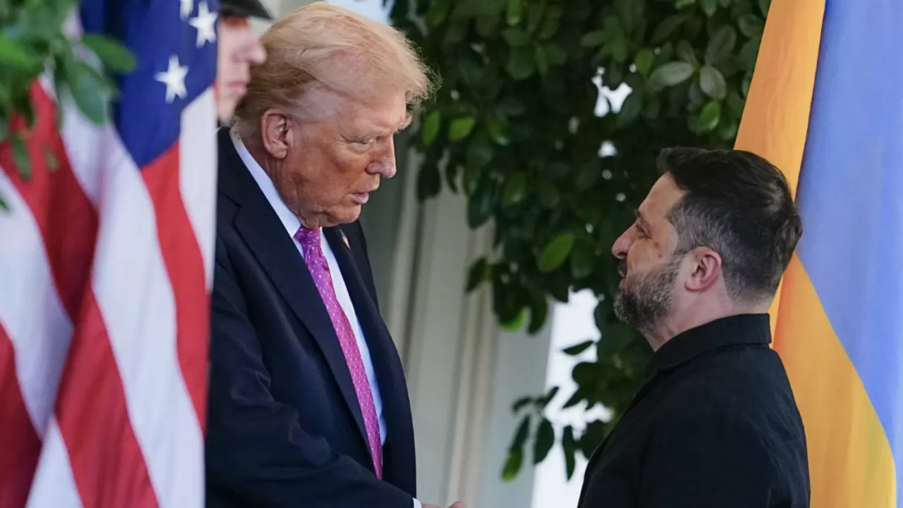 Зеленский Трамп пен Путиннің Мажарстандағы кездесуіне қосылуға ниетті