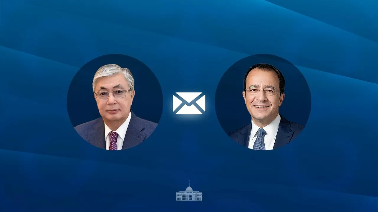 Токаев поздравил Кипр с Днем независимости 