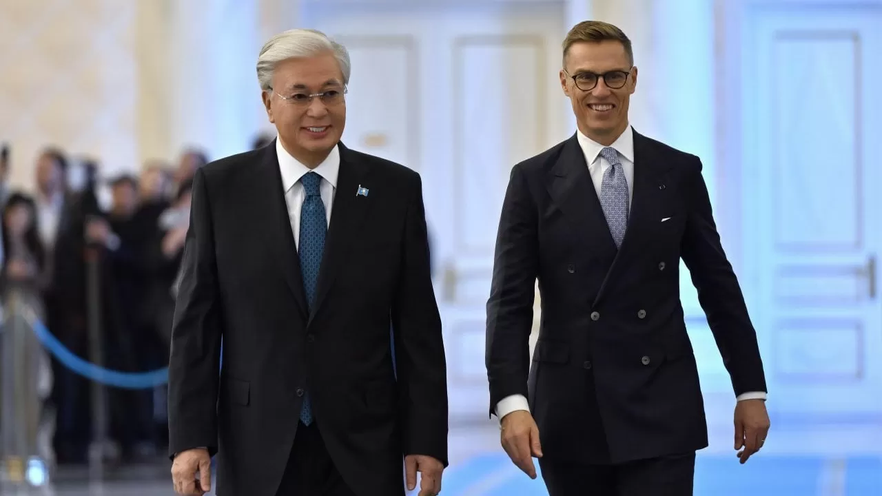 Как в Акорде встретили президента Финляндии