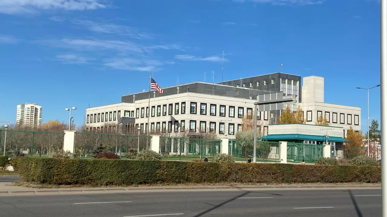 АҚШ-тың Қазақстандағы елшілігі шатдаунға қатысты мәлімдеме жасады