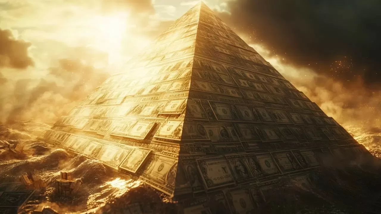 Ювелирная пирамида "Nazira Gold": раскрыт секрет мошенничества на миллиарды 