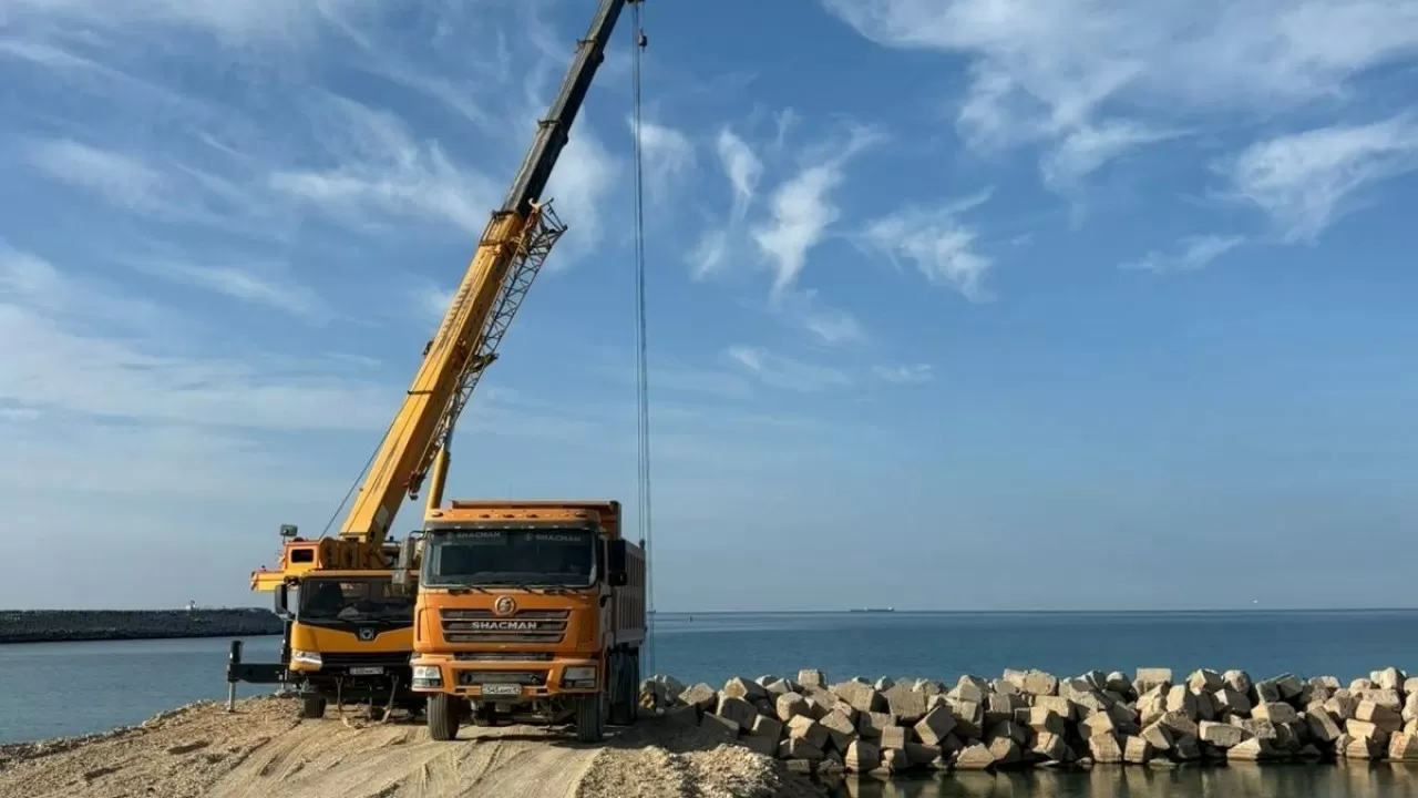 Маңғыстауда Каспийдің тайыздануына байланысты су алу арнасы тереңдетіледі