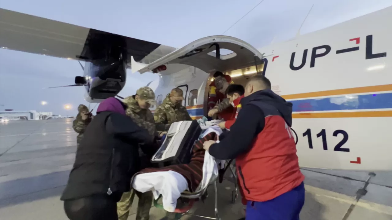 12 человек погибли в Актюбинской области: пострадавшего доставили в Астану