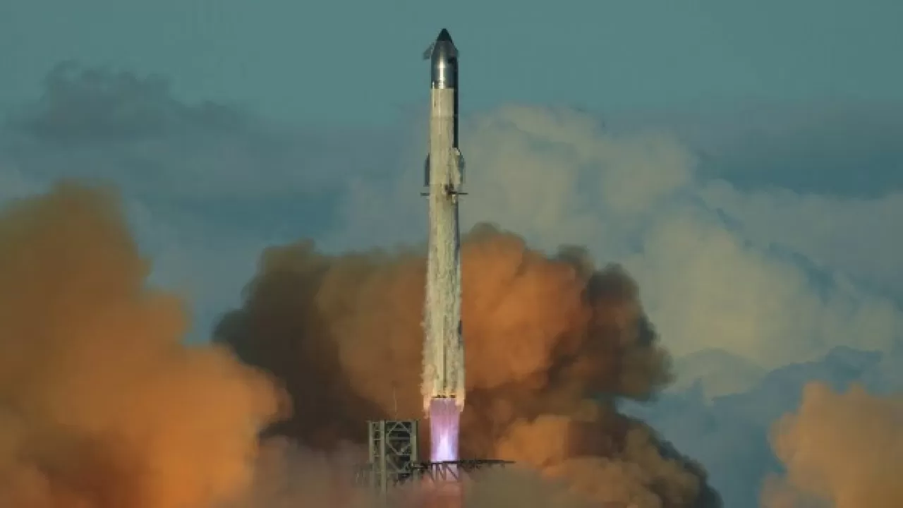 Starship кезекті сынақ рейсін сәтті аяқтады