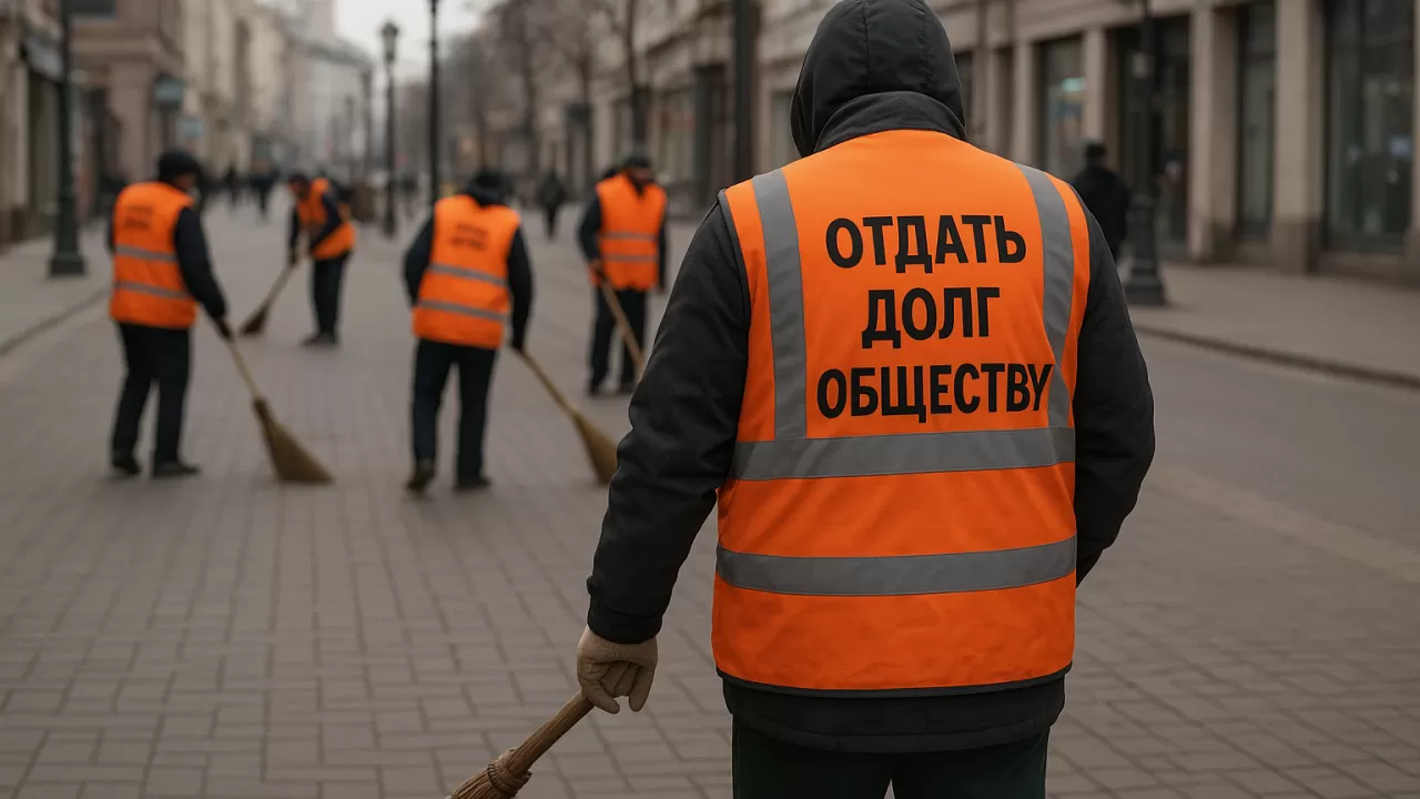 Люди в оранжевых жилетах с надписями появятся на улицах городов Казахстана 