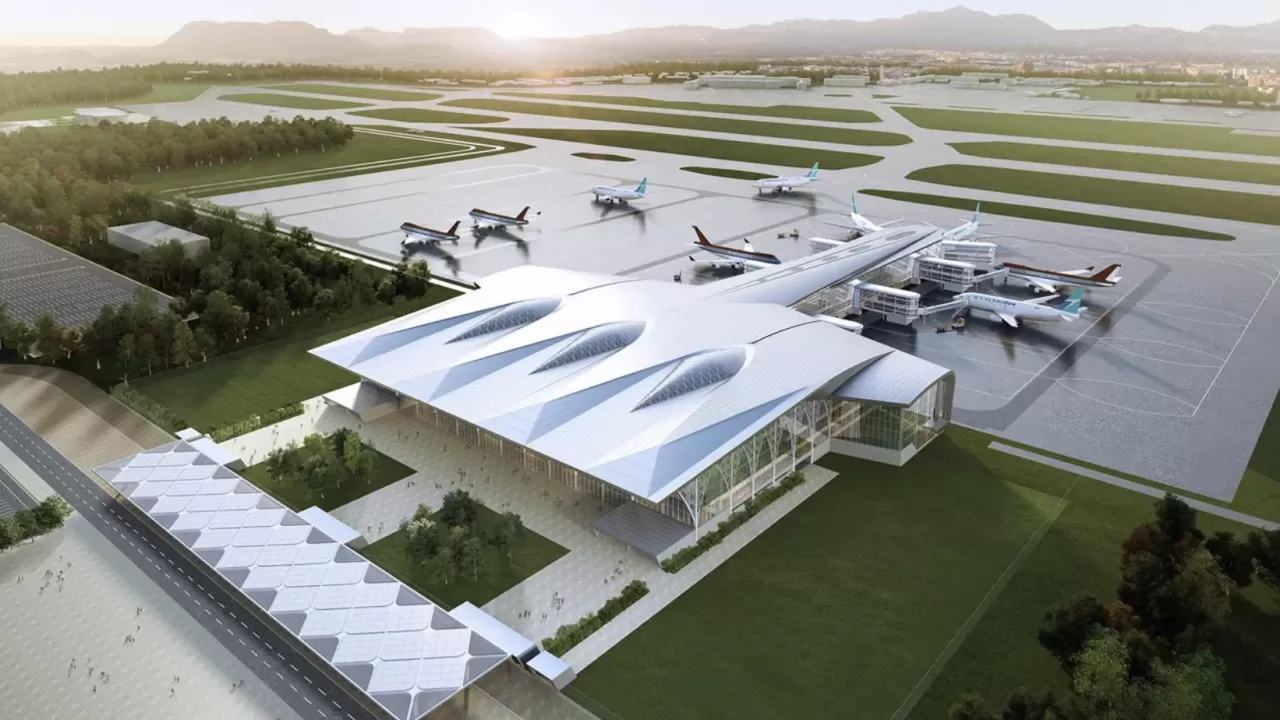 Орталық Азиядағы ең үлкен әуежайдың қай елде салынатыны белгілі болды