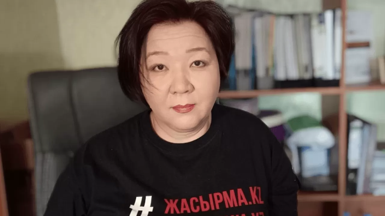 Казахстан добивается экстрадиции главы фонда "НеМолчи.kz" Дины Тансари