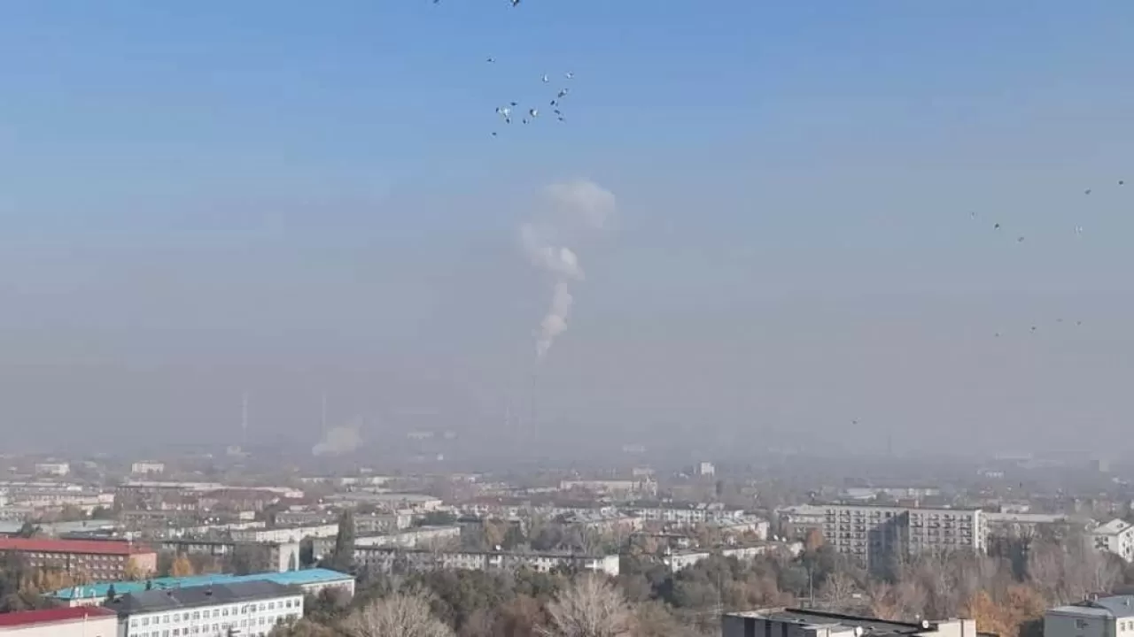 Өскеменде ауаның ластануына байланысты оқушылар онлайн оқуға көшірілді