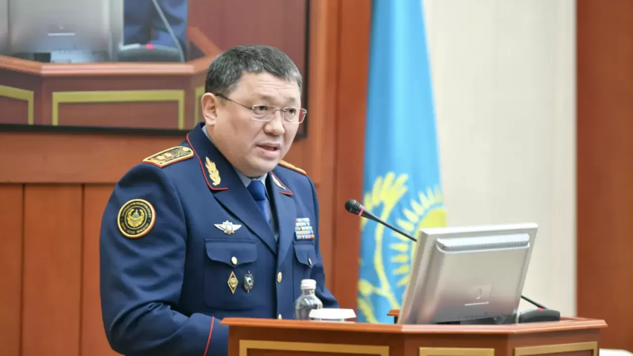 Егемендік алғаннан бері қылмыс саны екі есе азайды – Ержан Сәденов