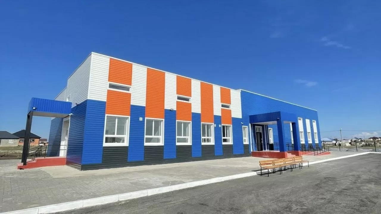 Ақтөбе облысында қайтарылған активтер есебінен дәрігерлік амбулатория салынды