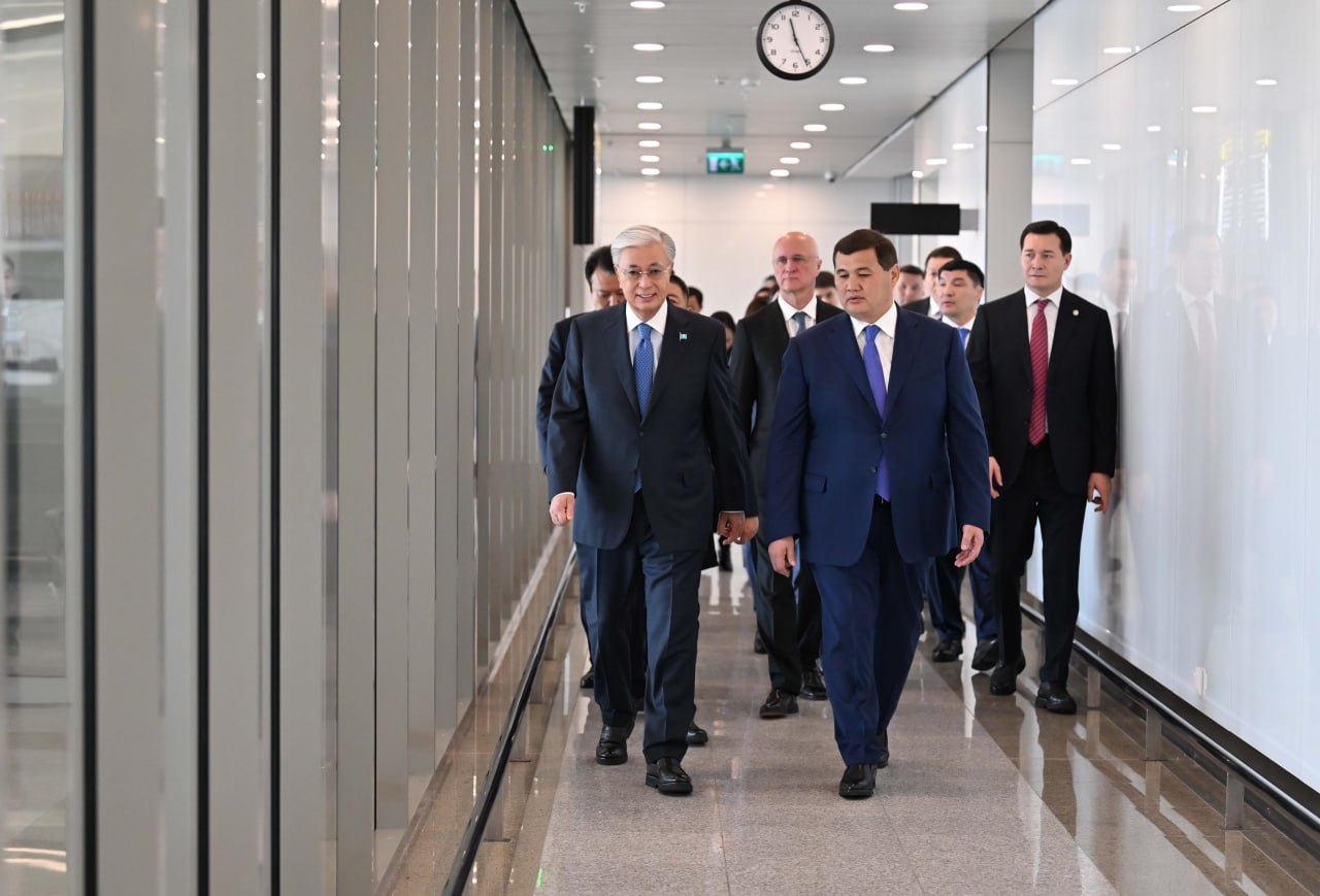 Президенттің Қызылорда облысына сапары «Қорқыт ата» халықаралық әуежайының жаңа терминалымен танысудан басталды