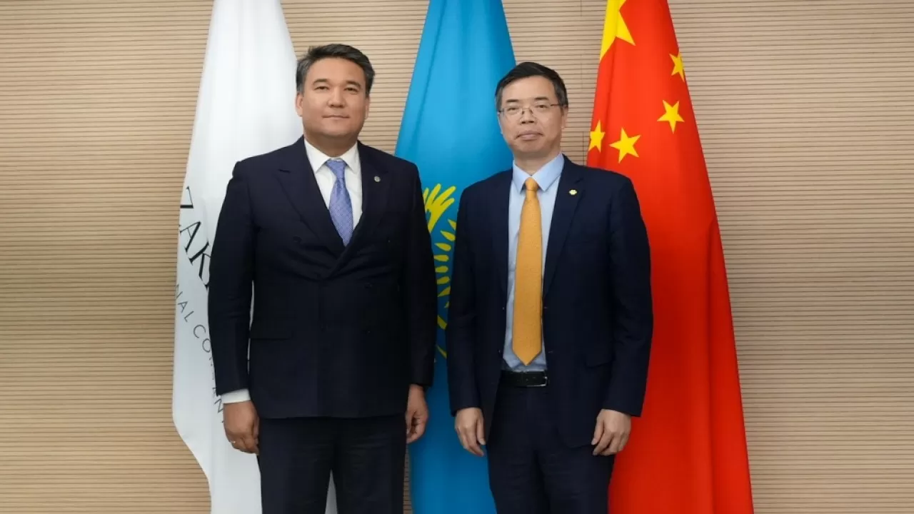 Chinese Corporation POWERCHINA Exploring Opportunities for Joint Projects in Energy and Water Management in Kazakhstan
