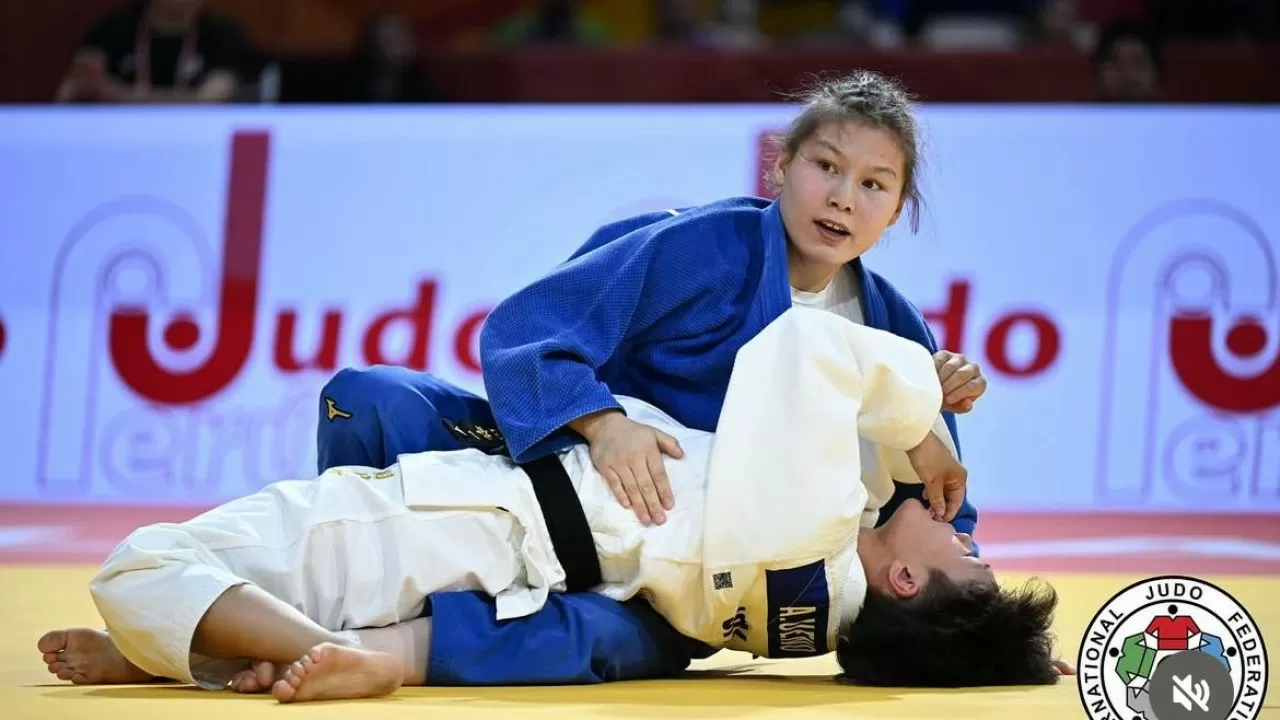 Дана Әбдірова жастар арасындағы әлем чемпионатының күміс жүлдегері атанды