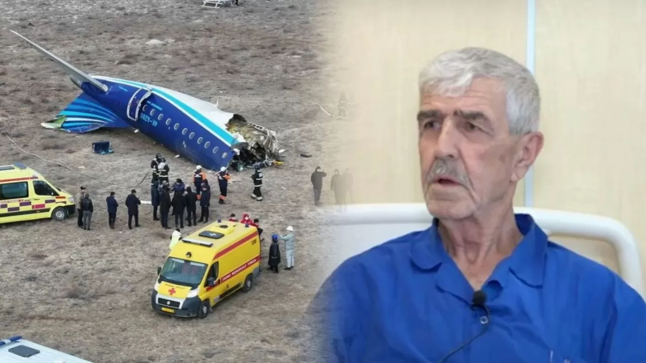 Ақтаудағы ұшақ апатынан аман қалған жолаушы ақыры көз жұмды