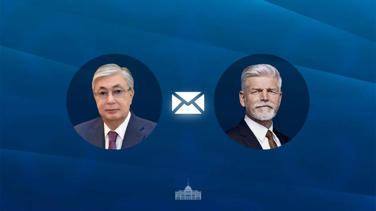 Қасым-Жомарт Тоқаев Чех Республикасын Тәуелсіздік күнімен құттықтады