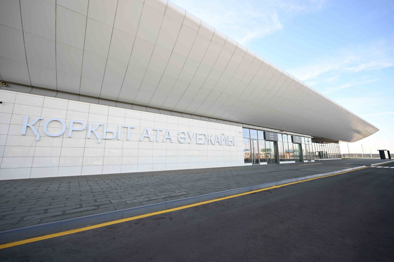 Президенттің Қызылорда облысына сапары «Қорқыт ата» халықаралық әуежайының жаңа терминалымен танысудан басталды