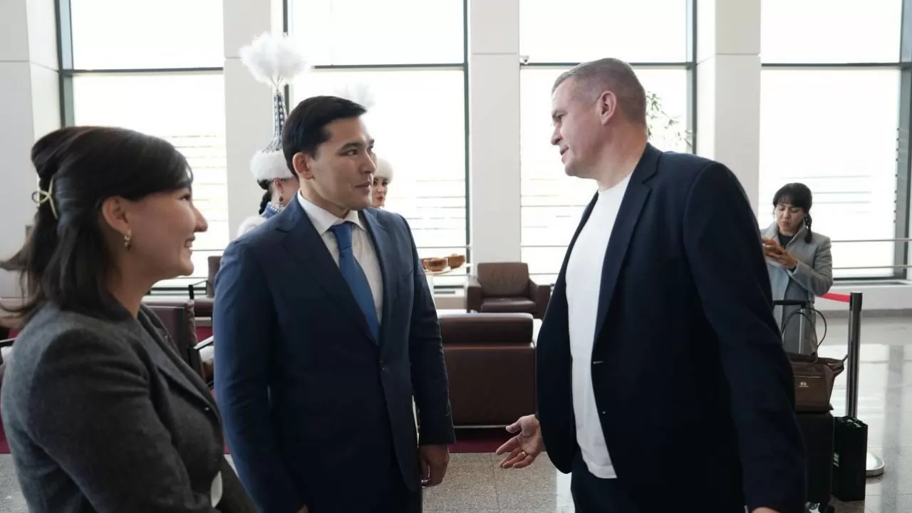 Қазақстанға алғаш рет Дүниежүзілік допингке қарсы агенттік президенті келді