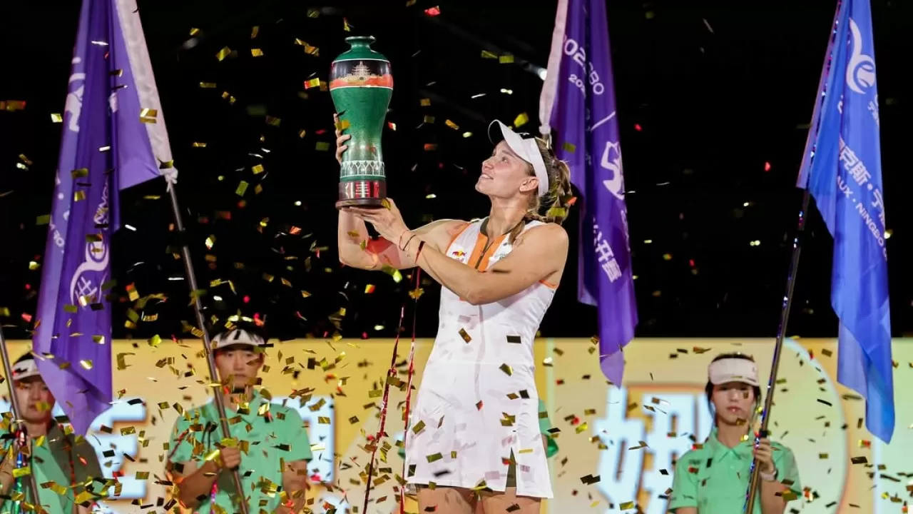 Елена Рыбакина әлемдік рейтингіде 7-орынға көтерілді	