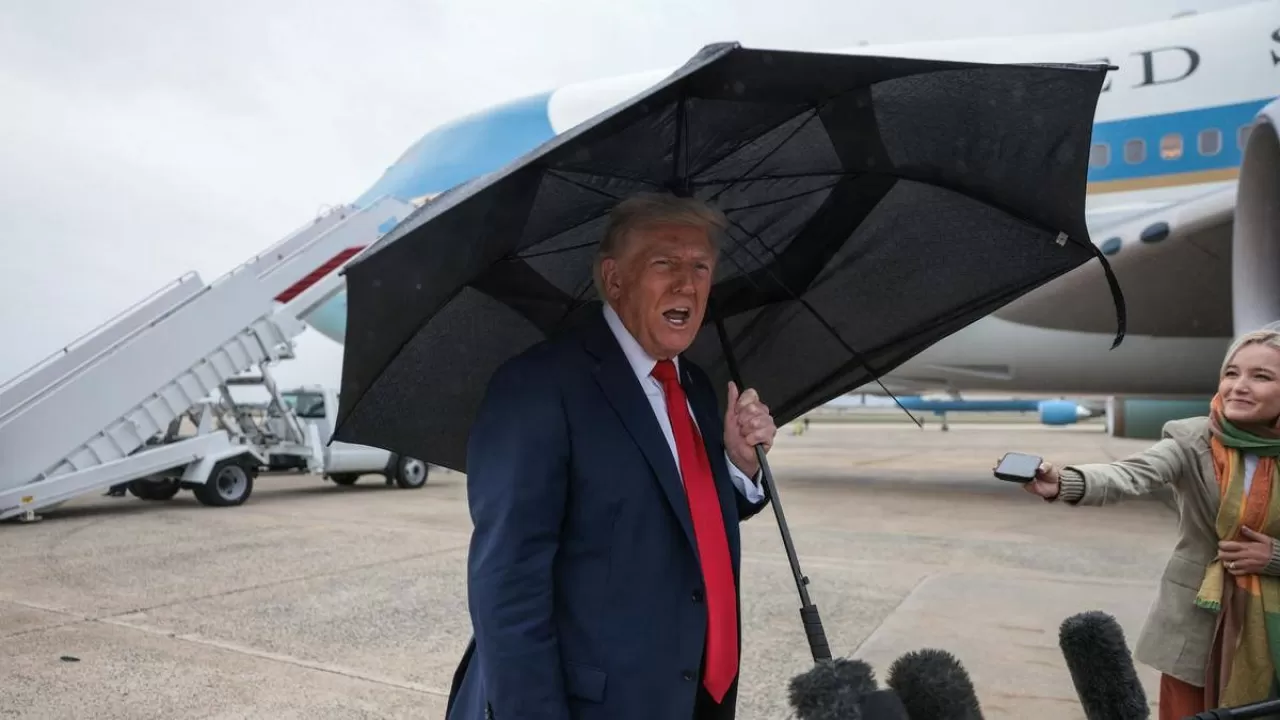 Ақ үй басшысы Дональд Трамп Таяу Шығысқа аттанды