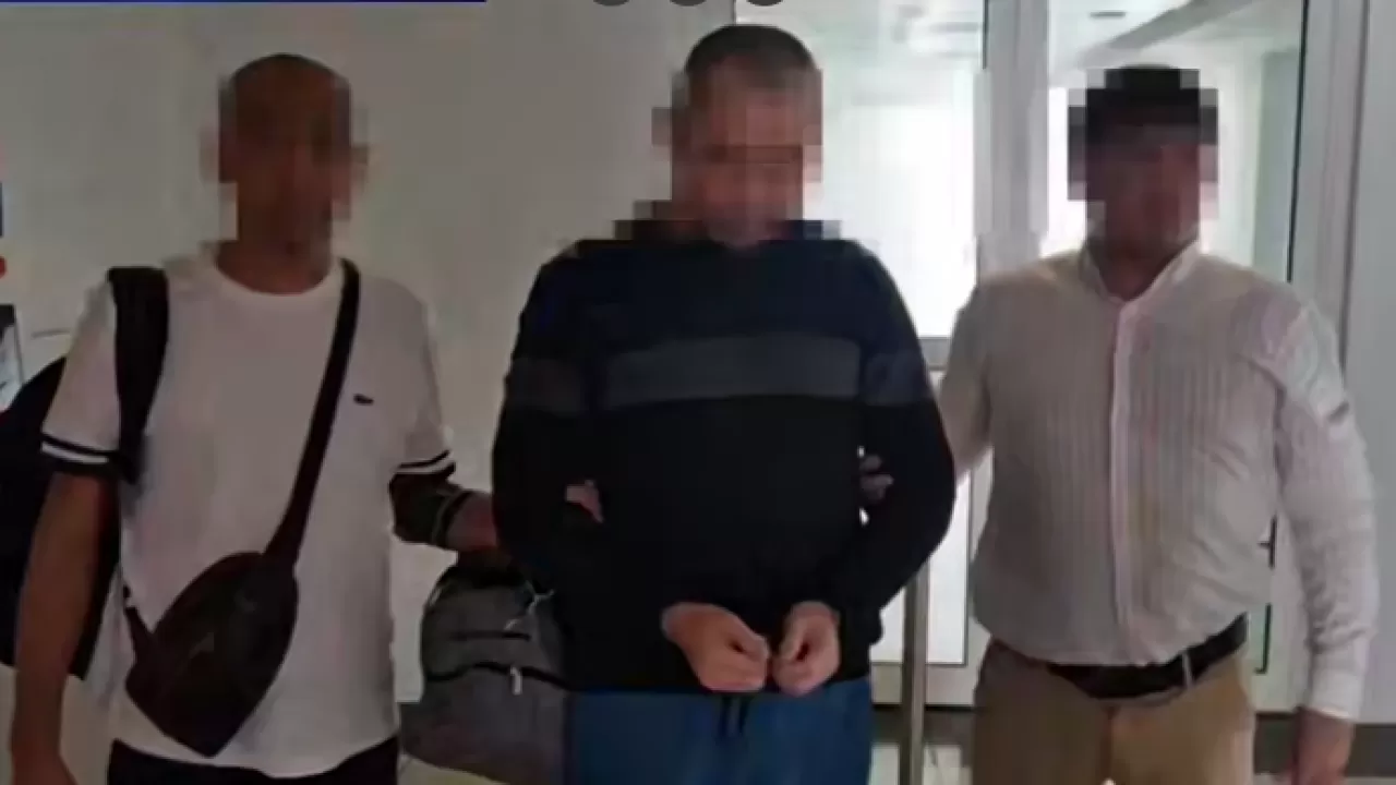 Подозреваемого в уклонении от налогов на крупную сумму вернули в РК 