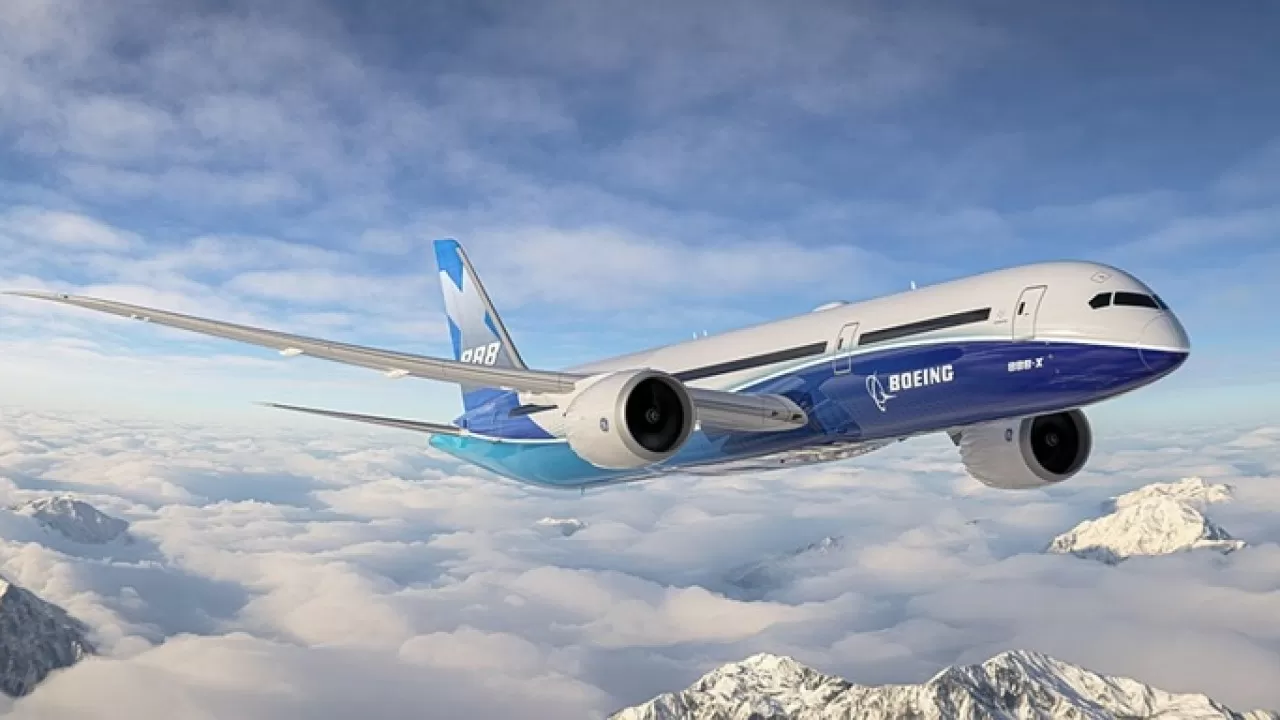 Airbus вытесняет Boeing  