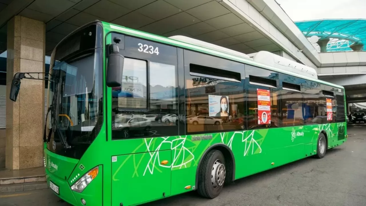Маршруты некоторых автобусов обновятся в районе моста Арыс и Жагалау 