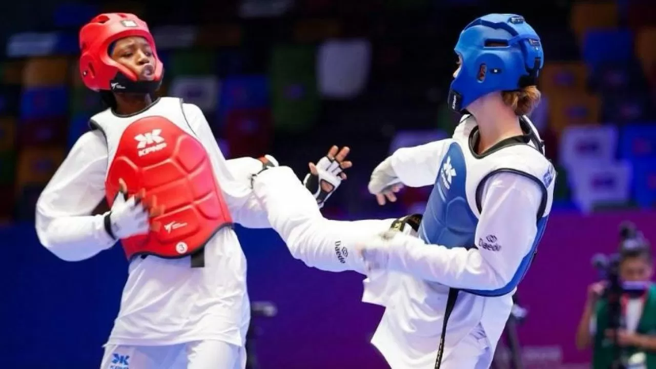 Қазақстандық таеквондошы әлем чемпионатын жеңіспен бастады