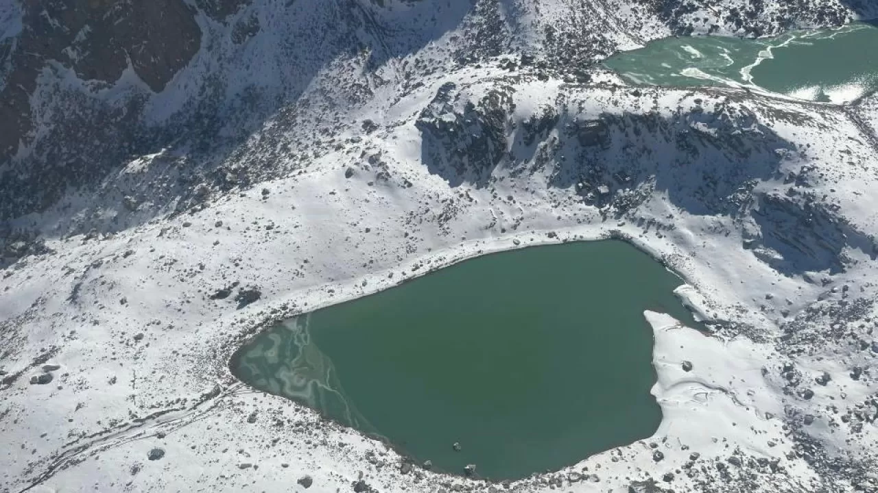 Қазақстандағы мұздақ көлдер қысқы режимге көшті