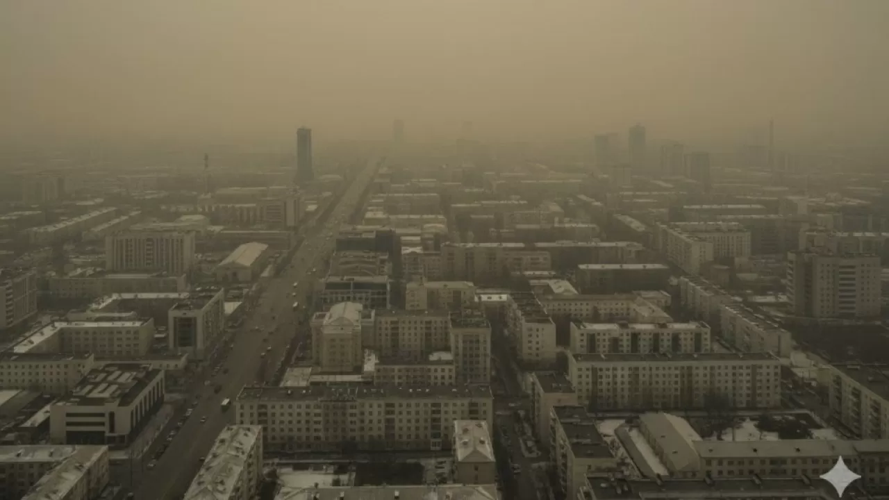 Астану и еще три города накроет грязный воздух