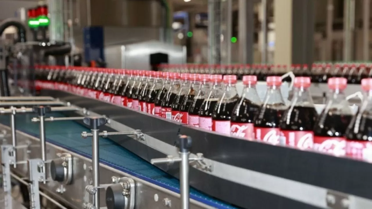 Журналисты узнали, что делает вкус Coca-Cola в Шымкенте уникальным