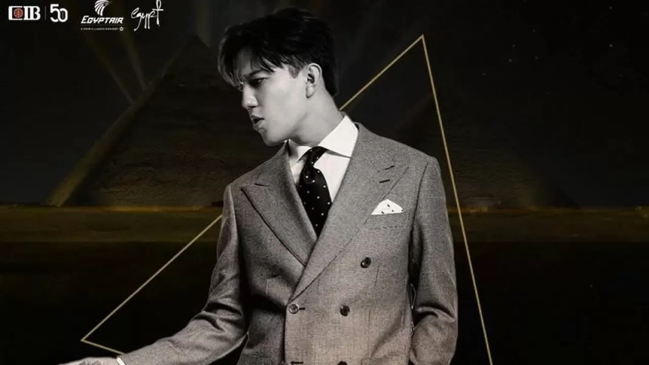 Димаш Құдайберген Мысырда өтетін "The Pyramids Echo" фестивалінде өнер көрсетеді