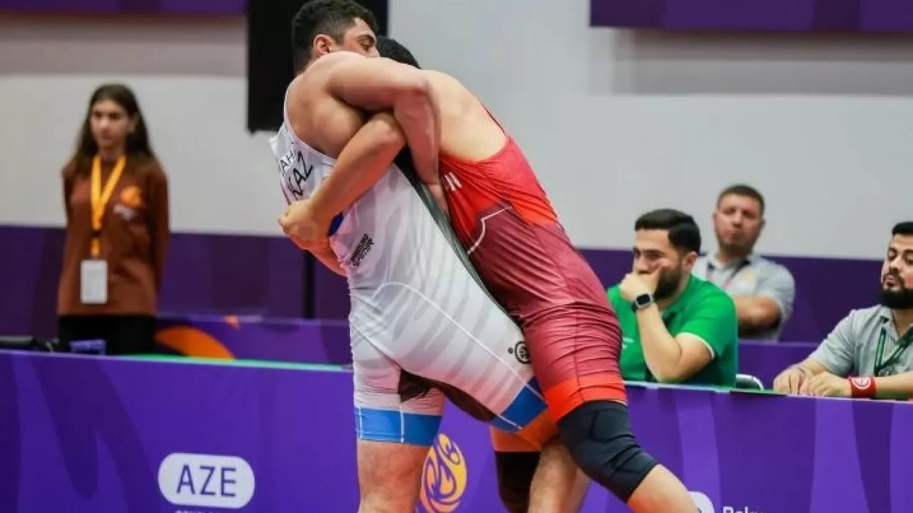 Казахстанские спортсмены взяли новые медали на Играх СНГ 