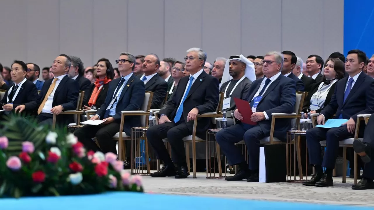 Токаев принимает участие в Международном форуме стратегических партнеров