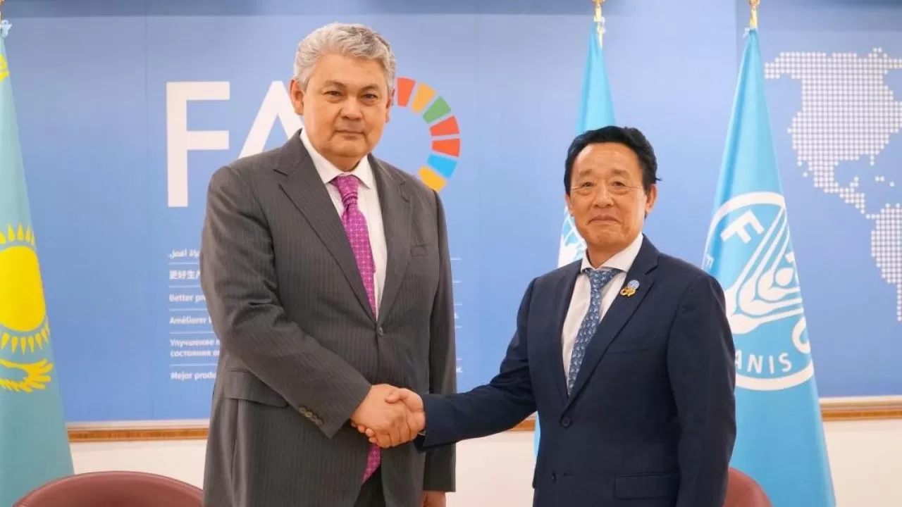 БҰҰ Азық-түлік және ауыл шаруашылығы ұйымында "Қазақстан" бөлмесі ашылды