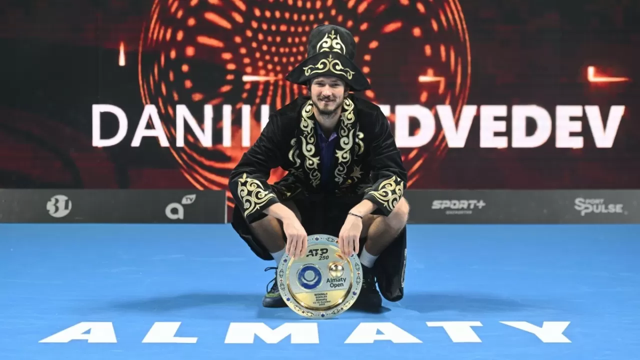 Алматыда өткен ATP 250 турнирінің жеңімпазы анықталды