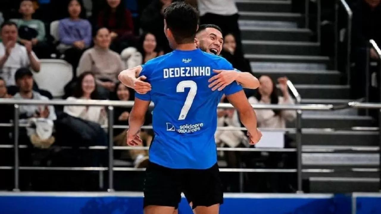 Қазақстандық қос футзал клубы қарсыласынан жеңіліп қалды