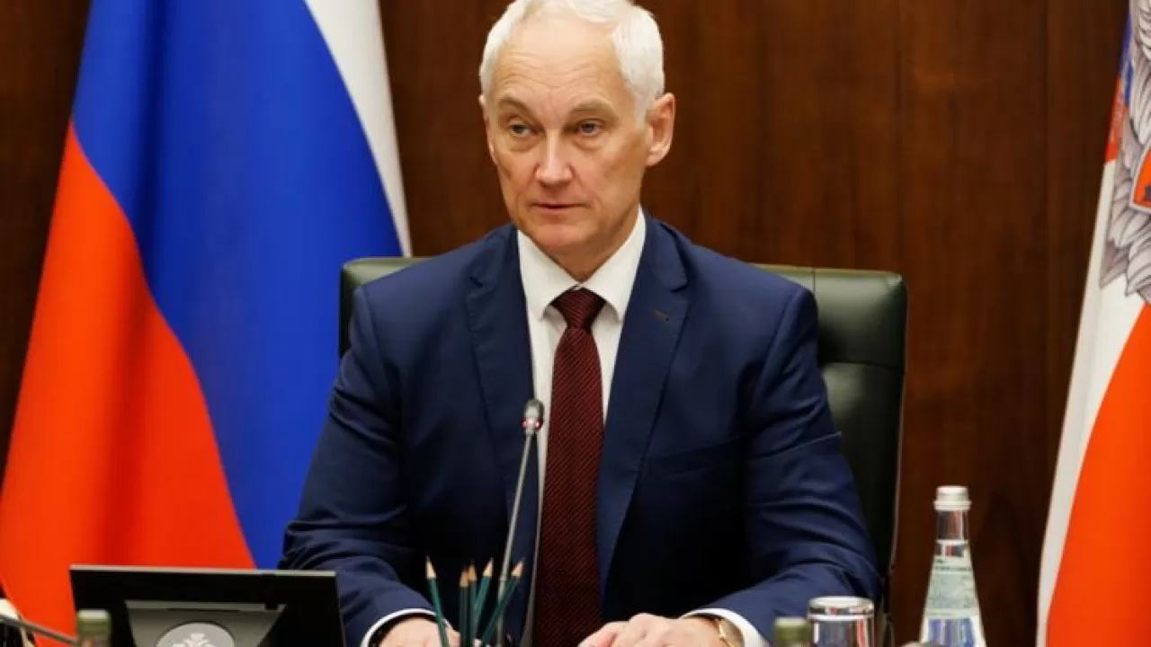 Министр обороны России Белоусов прибыл в Алматы 