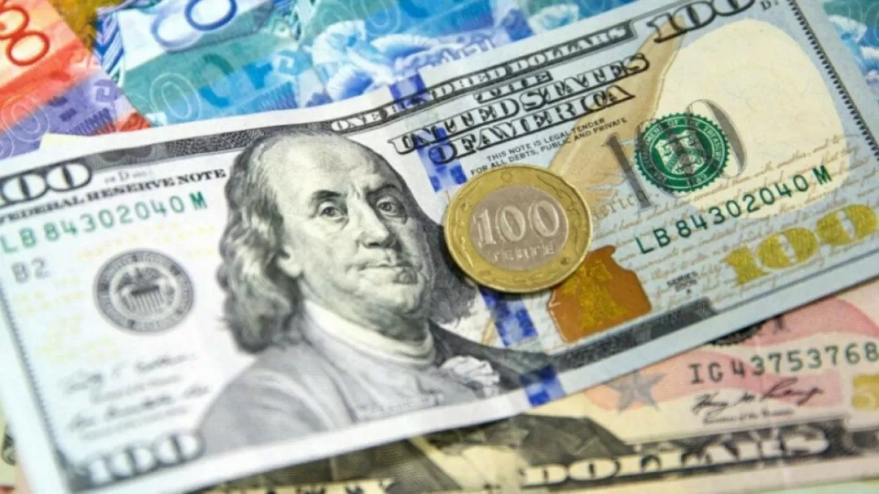 Биржада доллар нығайып, 540 теңгеге жетті