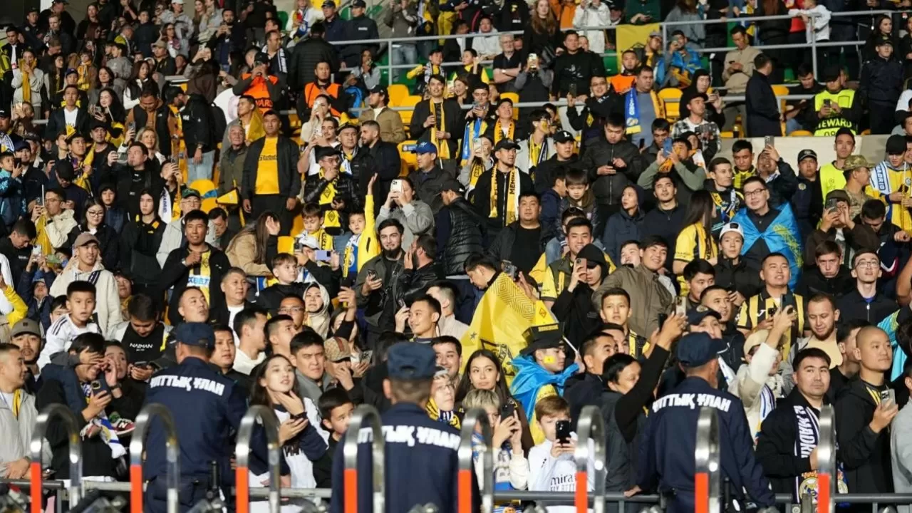 Тарихи матчтан кейін тәртіпсіздіктер тіркелген жоқ – ІІМ