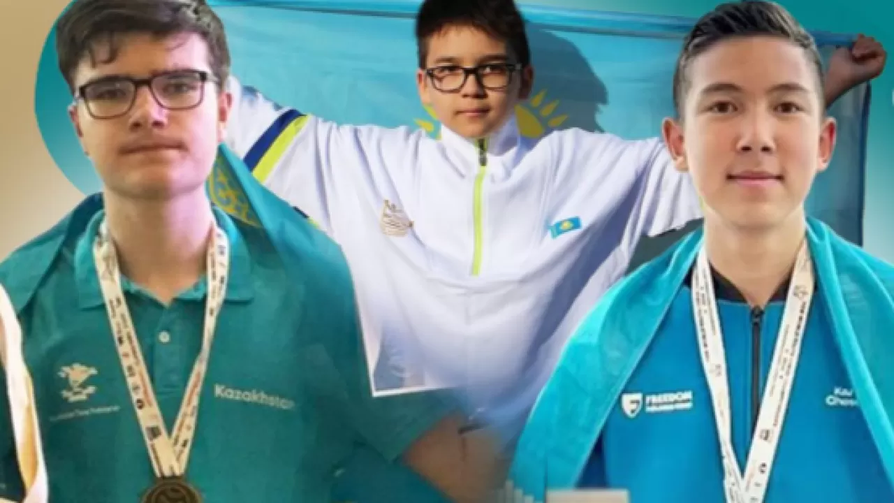 Казахстанские школьники стали победителями ЧМ-2025 по шахматам