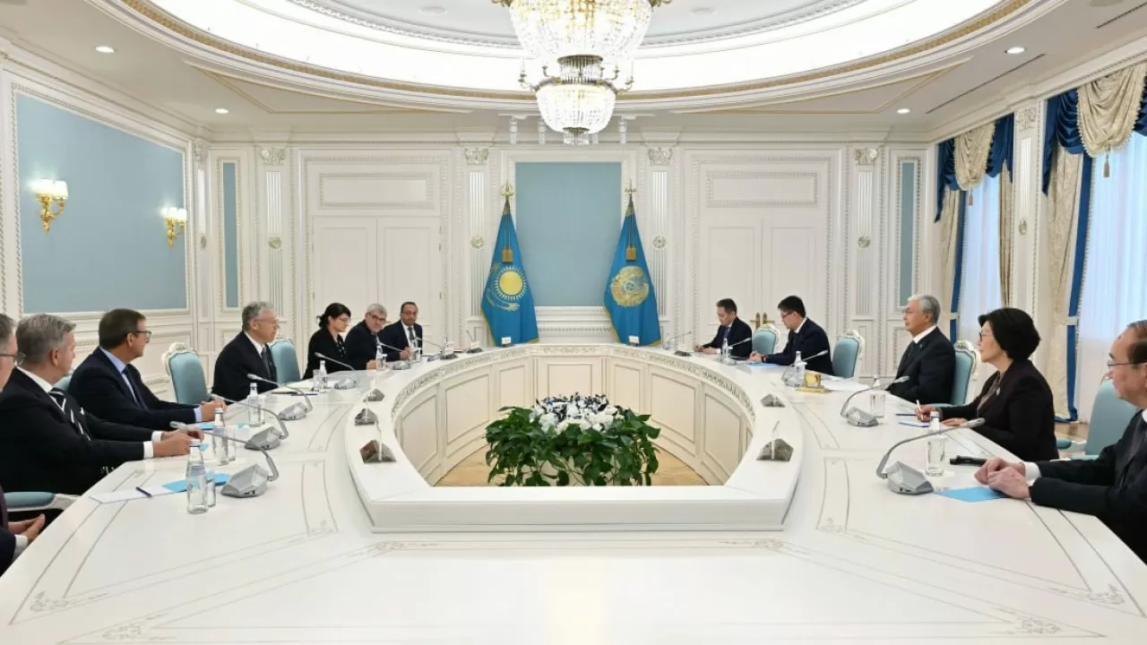 Токаев принял парламентскую группу дружбы "Швейцария – Казахстан"